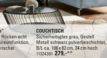 Couchtisch bei Höffner in Hamburg Couchtisch im Angebot bei Höffner Hamburg für 279,00 €