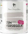 Klarlack "Zum Versiegeln" von Miss Pompadour im aktuellen Hornbach Prospekt