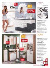 Aktueller XXXLutz Möbelhäuser Prospekt mit Waschbeckenunterschrank, "NR. 1 BEIM PREIS", Seite 21