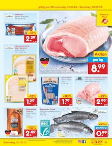 Wurst im aktuellen Netto Marken-Discount Prospekt (Paderborn) Wurst im Netto Marken-Discount Prospekt "Aktuelle Angebote" mit 65 Seiten (Paderborn)