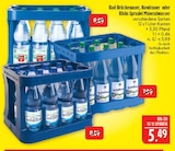 Aktuelle Mineralwasser Angebote bei Marktkauf in Nürnberg Aktuelles Mineralwasser Angebot bei Marktkauf in Nürnberg ab 5,49 €