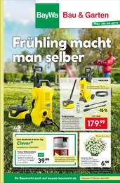 Aktueller BayWa Bau- und Gartenmärkte Baumärkte Prospekt BayWa Bau- und Gartenmärkte Prospekt mit 24 Seiten