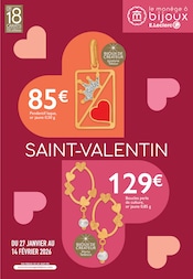 Oreiller Angebote im Prospekt "SAINT-VALENTIN" von E.Leclerc Oreiller Angebote im Prospekt "SAINT-VALENTIN" von E.Leclerc auf Seite 1