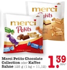 Aktuelles Merci Petits Chocolate Collection oder Kaffee Sahne Angebot bei E center in Mannheim ab 1,39 €