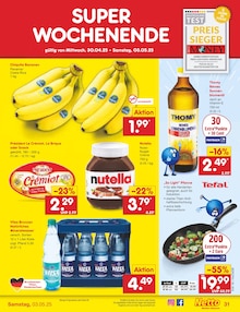 Bananen im aktuellen Netto Marken-Discount Prospekt (Braunschweig) Bananen im Netto Marken-Discount Prospekt "Aktuelle Angebote" mit 44 Seiten (Braunschweig)