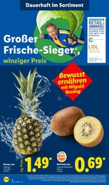 Ananas Angebot & Preis im aktuellen Lidl Prospekt Ananas Angebot im aktuellen Lidl Prospekt auf Seite 2
