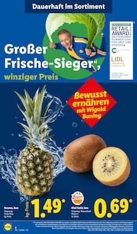 Aktueller Lidl Prospekt "LIDL LOHNT SICH" für Berlin Aktueller Lidl Prospekt für Berlin mit Seiten