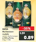 Hartweizennudeln von Riesa im aktuellen Kaufland Prospekt