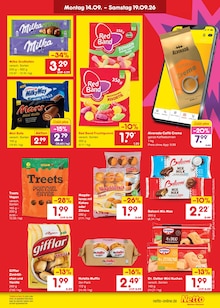 Nutella im aktuellen Netto Marken-Discount Prospekt (Stade (Hansestadt)) Nutella im Netto Marken-Discount Prospekt "Aktuelle Angebote" mit 72 Seiten (Stade (Hansestadt))