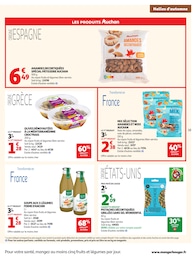 Offre Fraise dans le catalogue Auchan Supermarché du moment à la page 13