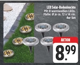 LED Solar-Bodenleuchte Angebote bei EDEKA Gera für 8,99 €