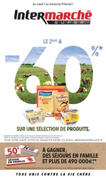 Catalogue Supermarchés de Intermarché à Saint-Ouen Prospectus Intermarché à Saint-Ouen, "Le 2ème à -60% sur une sélection de produits.", 40 pages, 07/02/2023 - 19/02/2023