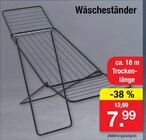 Wäscheständer Angebote bei Zimmermann Mainz für 7,99 €