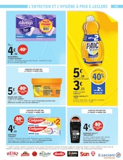 Déodorant en promo dans le catalogue E.Leclerc à la page 15