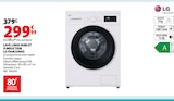 Lave-linge hublot à induction F84N15WHS - LG - Auchan Hypermarché à Mauguio Lave-linge hublot à induction F84N15WHS - LG en promo chez Auchan Hypermarché Mauguio à 299,99 €