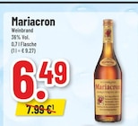 Mariacron Weinbrand Angebote bei Trinkgut Velbert für 6,49 €