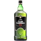 Blended Scotch Whisky - CLAN CAMPBELL en promo chez Carrefour Vandœuvre-lès-Nancy à 51,14 €