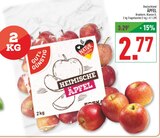 Heimische Äpfel Angebote von Gut & Günstig bei Marktkauf Lemgo für 2,77 €