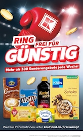 Aktueller Kaufland Prospekt mit Cappuccino, "Aktuelle Angebote", Seite 42