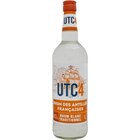 Rhum blanc traditionnel - UTC4 en promo chez Carrefour Calais à 12,55 €