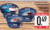 Aktuelles Rahmjoghurt Angebot bei EDEKA in Ingolstadt ab 0,49 €