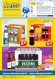 Netto Marken-Discount Prospekt: "DER ORT, AN DEM DU IMMER AUSGEZEICHNETE PREISE FINDEST.", 2 Seiten, 17.11.2025 - 22.11.2025