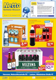 Aktueller Netto Marken-Discount Prospekt (Langenhagen, 2 Seiten zum blättern Netto Marken-Discount Prospekt DER ORT, AN DEM DU IMMER AUSGEZEICHNETE PREISE FINDEST. mit 2 Seiten