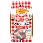 Saucisson Croc'Sec - COCHONOU à 3,79 € dans le catalogue Carrefour