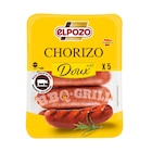 Chorizo Barbecue - ELPOZO en promo chez Carrefour Boulogne-Billancourt à 4,15 €