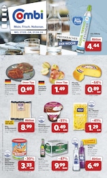 Aktueller combi Supermärkte Prospekt für Leezdorf: Markt - Angebote mit 28} Seiten, 27.05.2024 - 01.06.2024