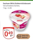 Buttermilchdessert bei GLOBUS im Prospekt "" für 0,49 €