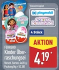 Kinder Überraschungsei von Ferrero im aktuellen ALDI Nord Prospekt