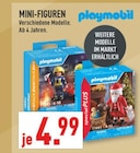 Mini-Figuren Angebote von Playmobil bei Marktkauf Mettmann für 4,99 €