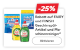 25 % Rabatt von Finish im aktuellen Kaufland Prospekt