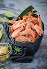 Crevettes cuites dans le catalogue Intermarché Contact