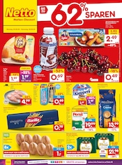 Fleisch im Netto Marken-Discount Prospekt in Euskirchen Aktueller Netto Marken-Discount Prospekt mit Fleisch, "Aktuelle Angebote", Seite 1