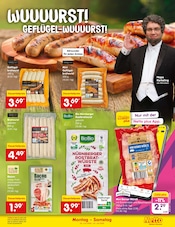 Aktueller Netto Marken-Discount Prospekt mit Bratwurst, "Aktuelle Angebote", Seite 31