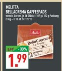 Bellacrema Kaffeepads im Angebot bei Marktkauf in Beckum Bellacrema Kaffeepads Angebote von Melitta bei Marktkauf Beckum für 1,99 €