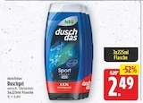 Duschgel von duschdas für 2,49 € bei E center im Angebot Duschgel von duschdas im aktuellen E center Prospekt