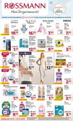 Rossmann Prospekt "Mein Drogeriemarkt", 17 Seiten, für Retzow, 11.11.2019 - 15.11.2019 Rossmann Prospekt "Mein Drogeriemarkt", 17 Seiten, für Retzow, 11.11.2019 - 15.11.2019