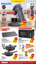 Küchengeräte im Penny Prospekt in Freiberg Aktueller Penny Prospekt mit Küchengeräte, "Wer günstig will, muss Penny.", Seite 44