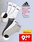 Sportsocken von adidas im aktuellen Netto Marken-Discount Prospekt für 9,99 €