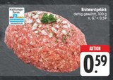 Bratwurstgehäck im E center Prospekt Bratwurstgehäck von im aktuellen E center Prospekt für 0,59 €