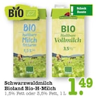 Bio haltbare Milch fettarm im Angebot bei E center in Wiesbaden Bio haltbare Milch fettarm Angebote von Schwarzwaldmilch bei E center Wiesbaden für 1,49 €