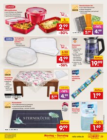 Teppichboden im aktuellen Netto Marken-Discount Prospekt (Ingolstadt) Teppichboden im Netto Marken-Discount Prospekt "Aktuelle Angebote" mit 68 Seiten (Ingolstadt)