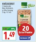Knäckebrot 3-Saaten im Angebot bei Marktkauf in Düsseldorf Knäckebrot 3-Saaten Angebote von Edeka Bio bei Marktkauf Düsseldorf für 1,49 €
