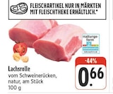 Lachsrolle im Angebot bei EDEKA in Dresden Lachsrolle Angebote bei EDEKA Dresden für 0,66 €