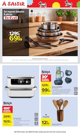 Promos Tefal dans le catalogue "LE MOIS MONOPOLY" de Carrefour Market Tefal en promo dans le catalogue Carrefour Market à la page 71