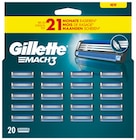 Mach3 Rasierklingen von Gillette für 34,99 € bei Rossmann im Angebot Mach3 Rasierklingen von Gillette im aktuellen Rossmann Prospekt