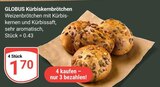 Kürbiskernbrötchen im Angebot bei GLOBUS in Duisburg Kürbiskernbrötchen Angebote von Globus bei GLOBUS Duisburg für 1,70 €